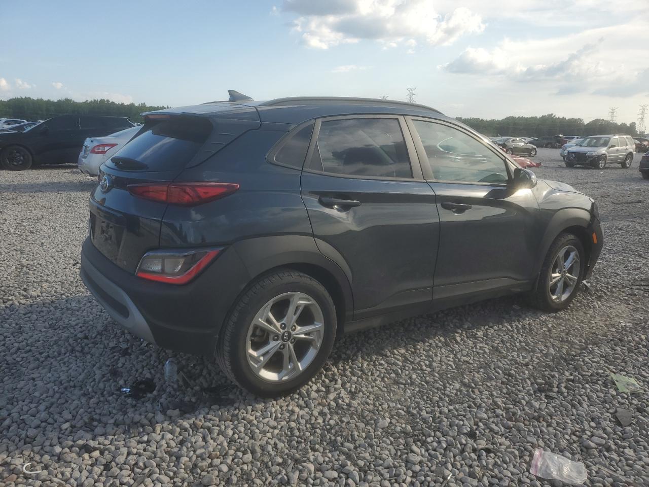 2022 HYUNDAI KONA SEL VIN:KM8K32AB1NU928262