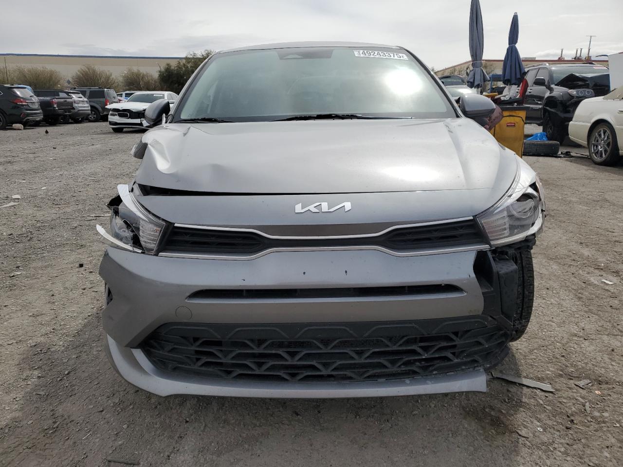 2023 KIA RIO LX VIN:3KPA24AD1PE552714