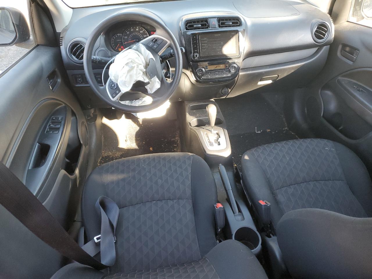 2023 MITSUBISHI MIRAGE ES VIN:ML32AUHJXPH000757