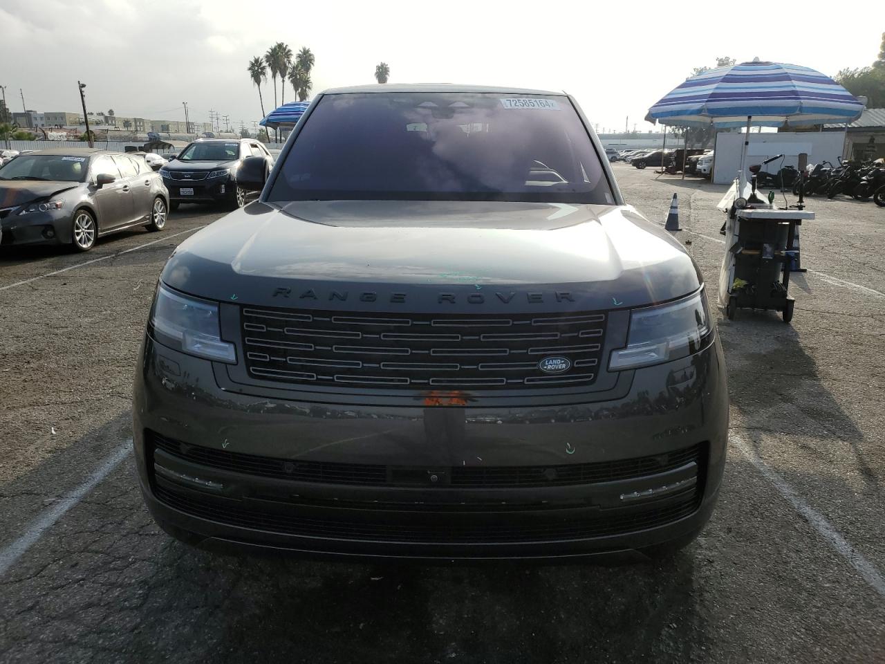 2023 LAND ROVER RANGE ROVER SE VIN:SALKPBFU0PA062618