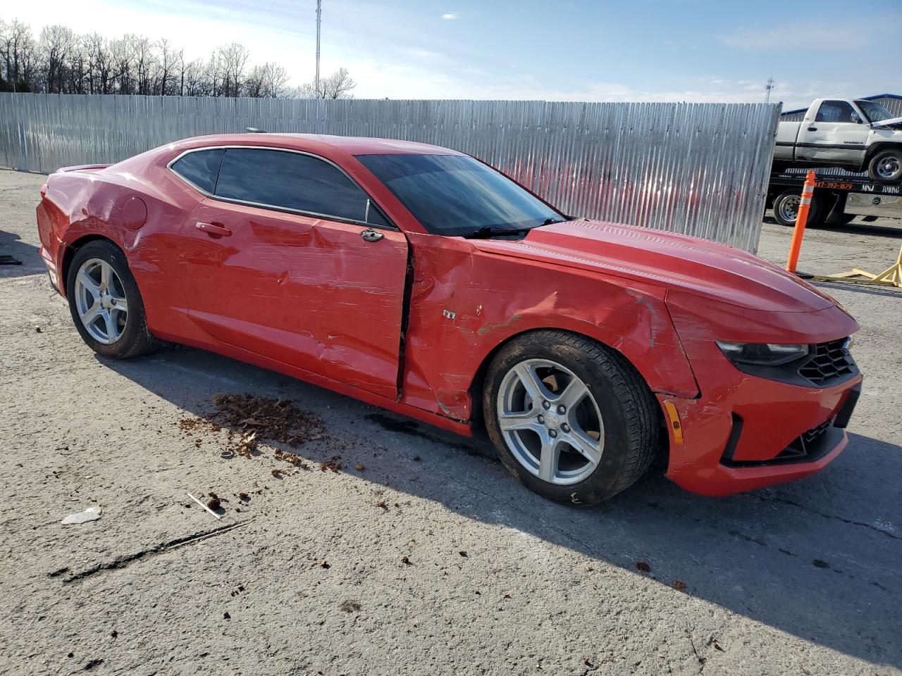 2022 CHEVROLET CAMARO LS VIN:1G1FB1RX0N0110055