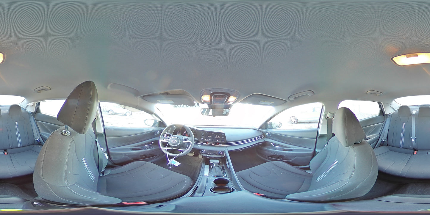 2023 HYUNDAI ELANTRA SEL VIN:5NPLM4AG7PH093939