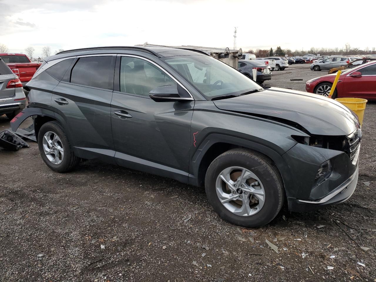 2022 HYUNDAI TUCSON SEL VIN:KM8JCCAE6NU072579