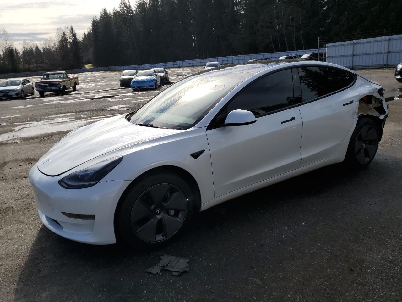 2023 TESLA MODEL 3  VIN:5YJ3E1EA2PF481189