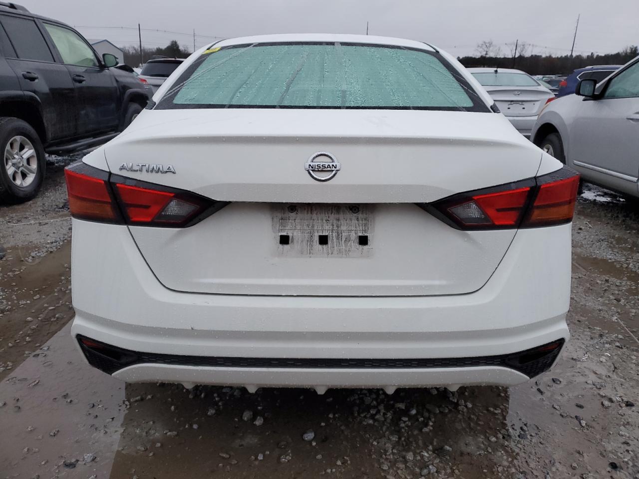 2022 NISSAN ALTIMA S VIN:1N4BL4BV5NN351681