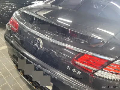2018 Audi S6 VIN: