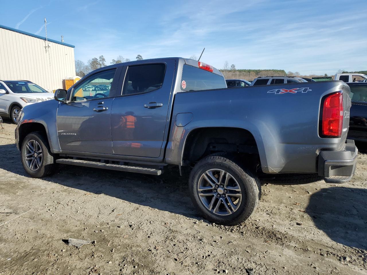 2022 CHEVROLET COLORADO  VIN:1GCGTBEN6N1192922