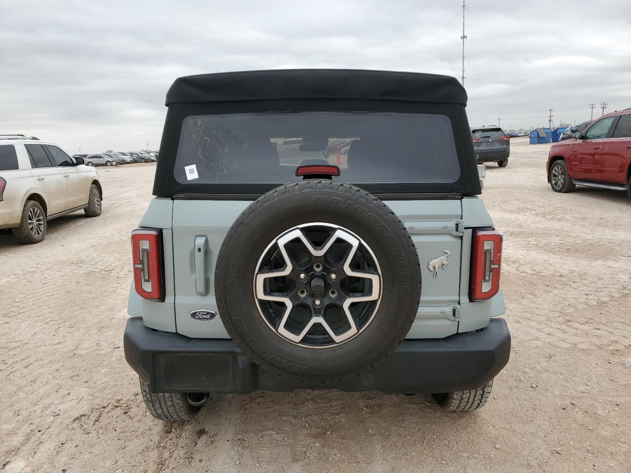 2022 FORD BRONCO BASE VIN:1FMDE5BH7NLA93524