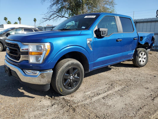 2022 FORD F150 SUPERCREW VIN:1FTEW1CB0NKF07709
