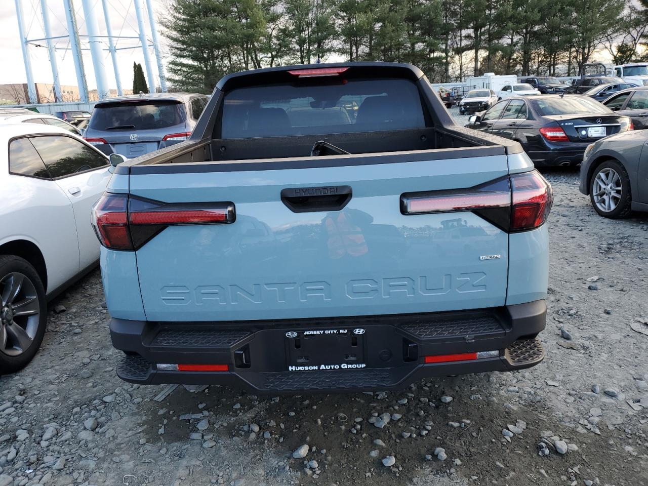 2022 HYUNDAI SANTA CRUZ SEL VIN:5NTJBDAEXNH013754