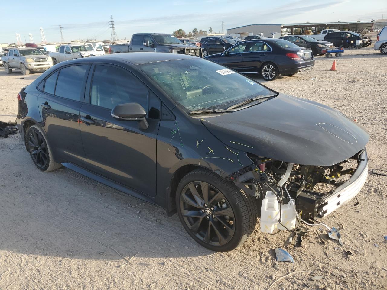 2024 TOYOTA COROLLA SE VIN:5YFS4MCE2RP181987