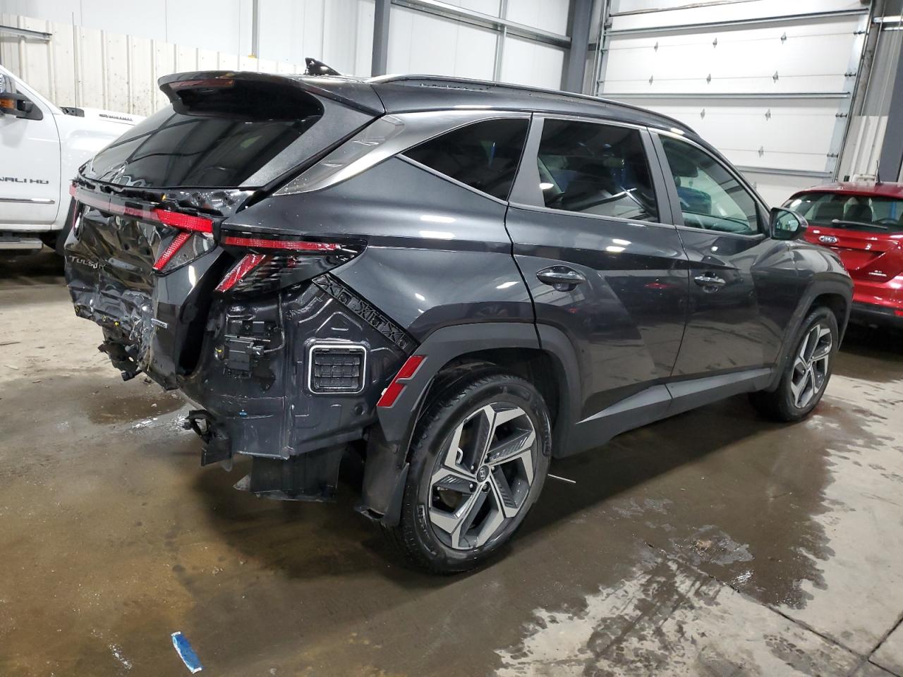 2022 HYUNDAI TUCSON SEL VIN:5NMJCCAE4NH098335