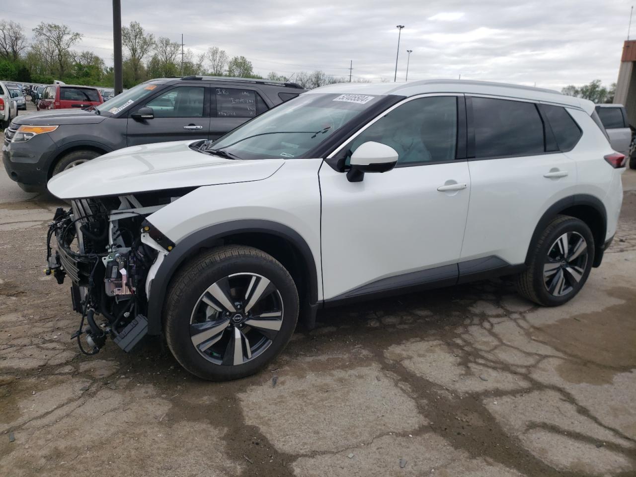 2024 NISSAN ROGUE SL VIN:5N1BT3CB7RC676516