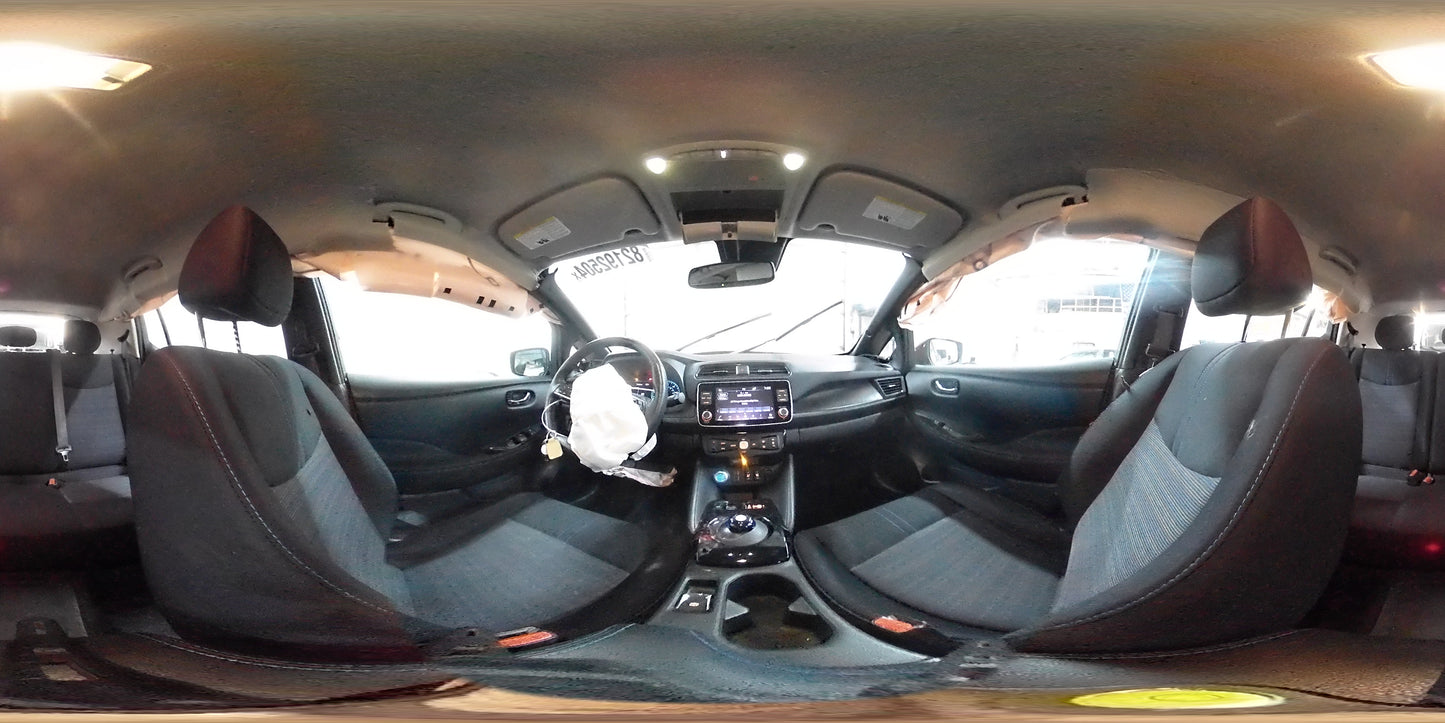 2022 NISSAN LEAF SV PLUS VIN:1N4BZ1CV1NC560214