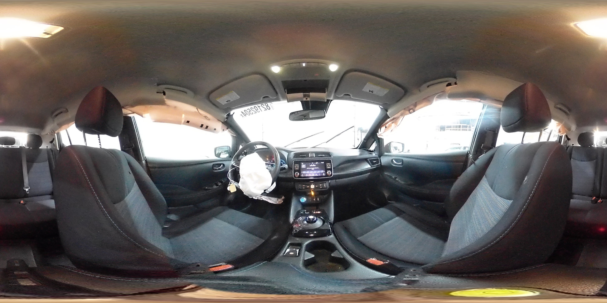 2022 NISSAN LEAF SV PLUS VIN:1N4BZ1CV1NC560214