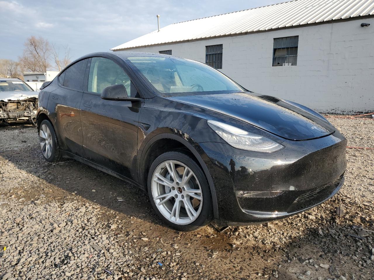 2022 TESLA MODEL Y  VIN:7SAYGAEE5NF376911
