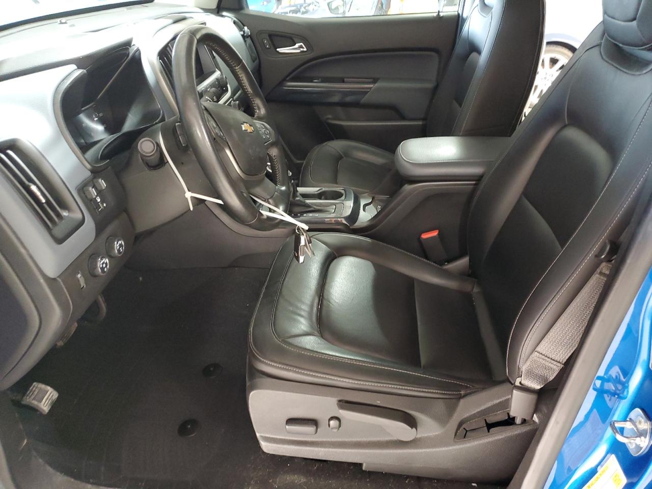 2022 CHEVROLET COLORADO Z71 VIN:1GCGTDEN3N1295517