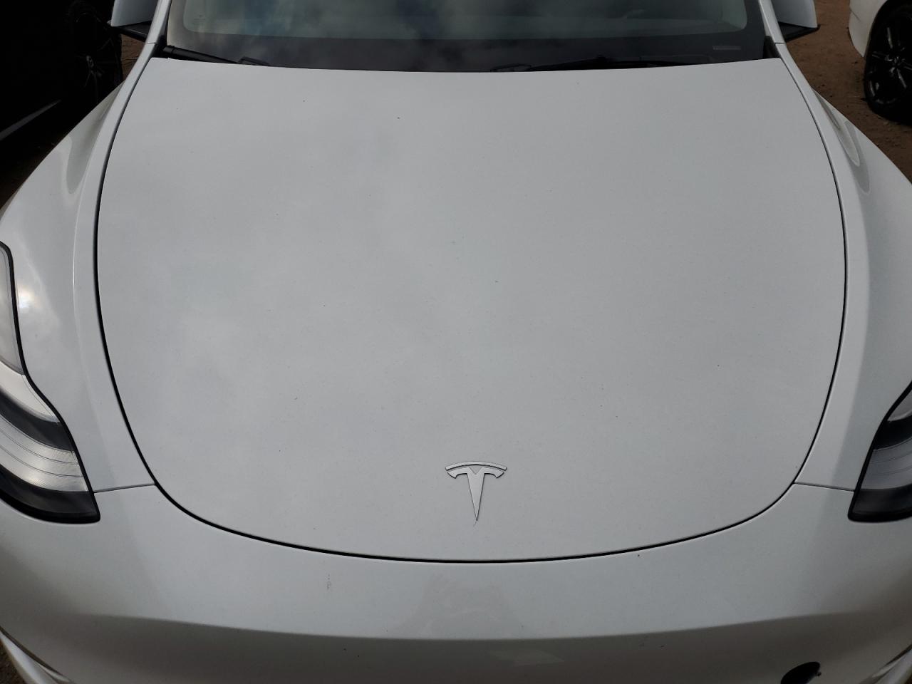 2022 TESLA MODEL Y  VIN:7SAYGDEE0NF321218