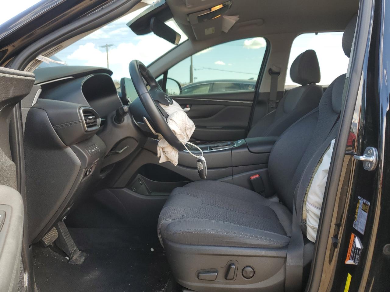 2022 HYUNDAI SANTA FE SEL VIN:5NMS64AJ6NH439331