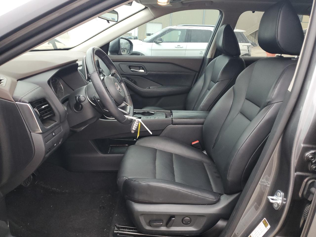 2022 NISSAN ROGUE SV VIN:5N1BT3BA4NC734522