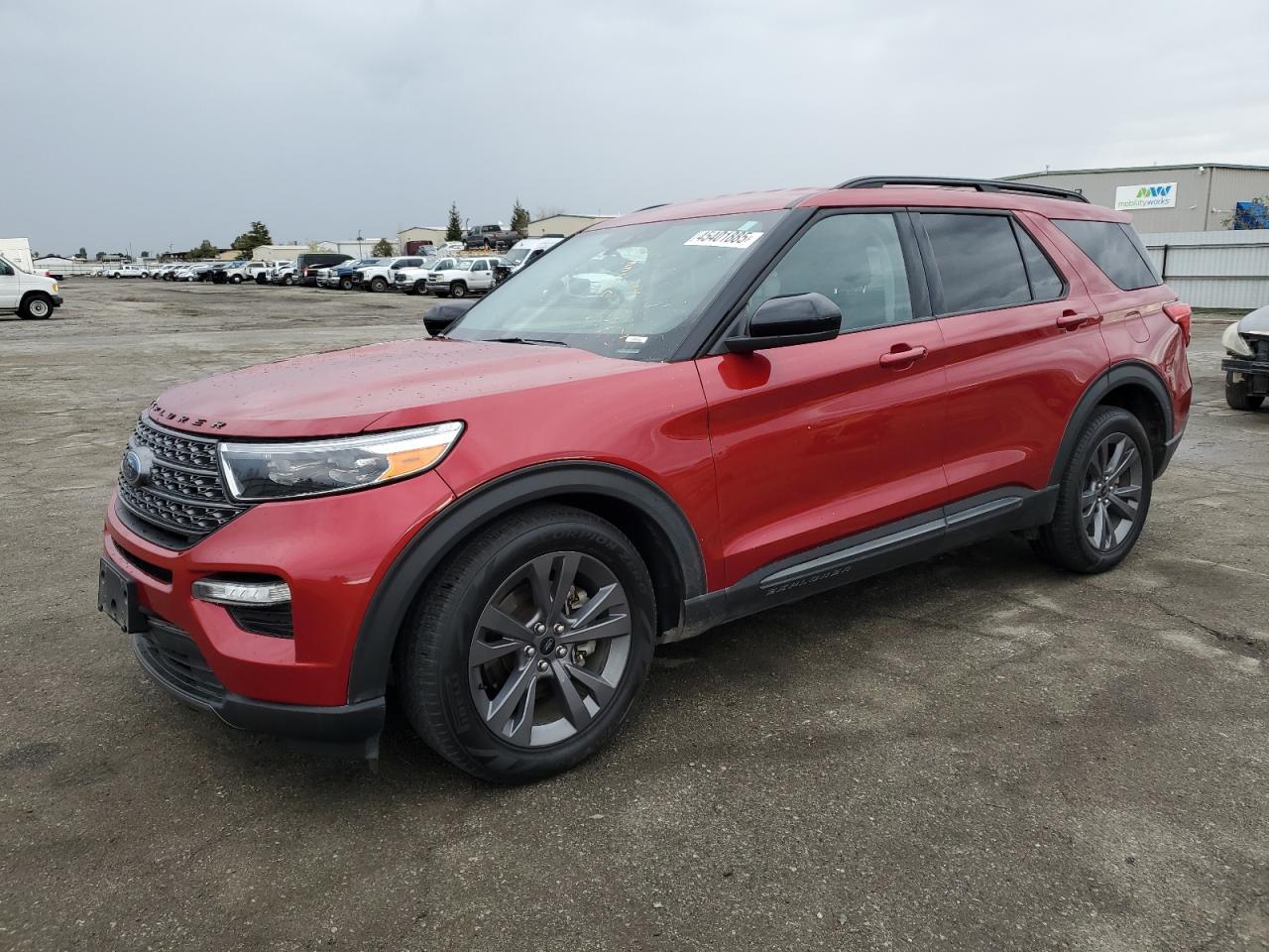 2023 FORD EXPLORER XLT VIN:1FMSK7DHXPGB02463