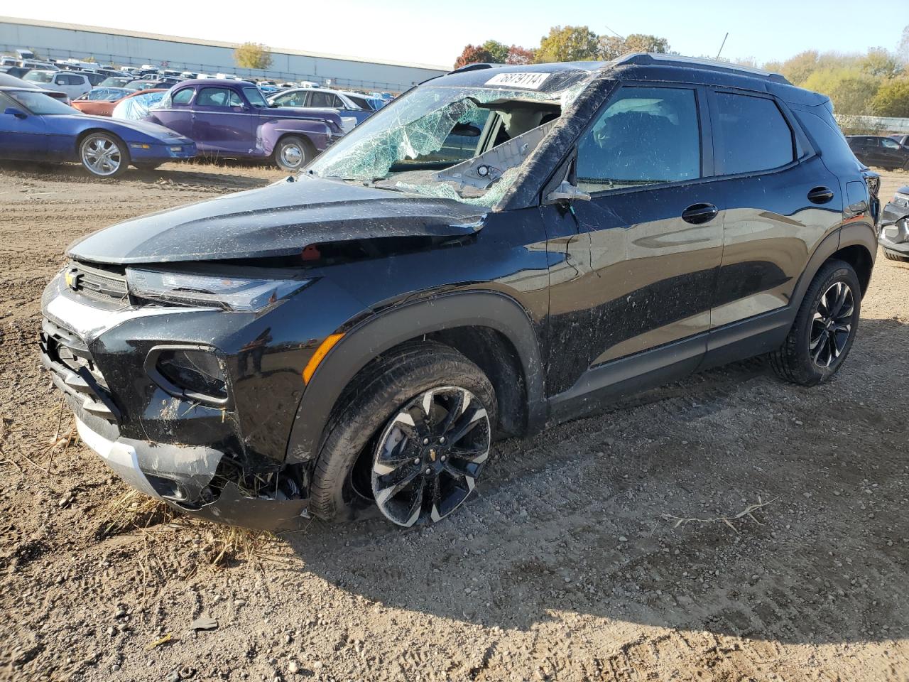 2022 CHEVROLET TRAILBLAZER LT VIN:KL79MPSL9NB077714