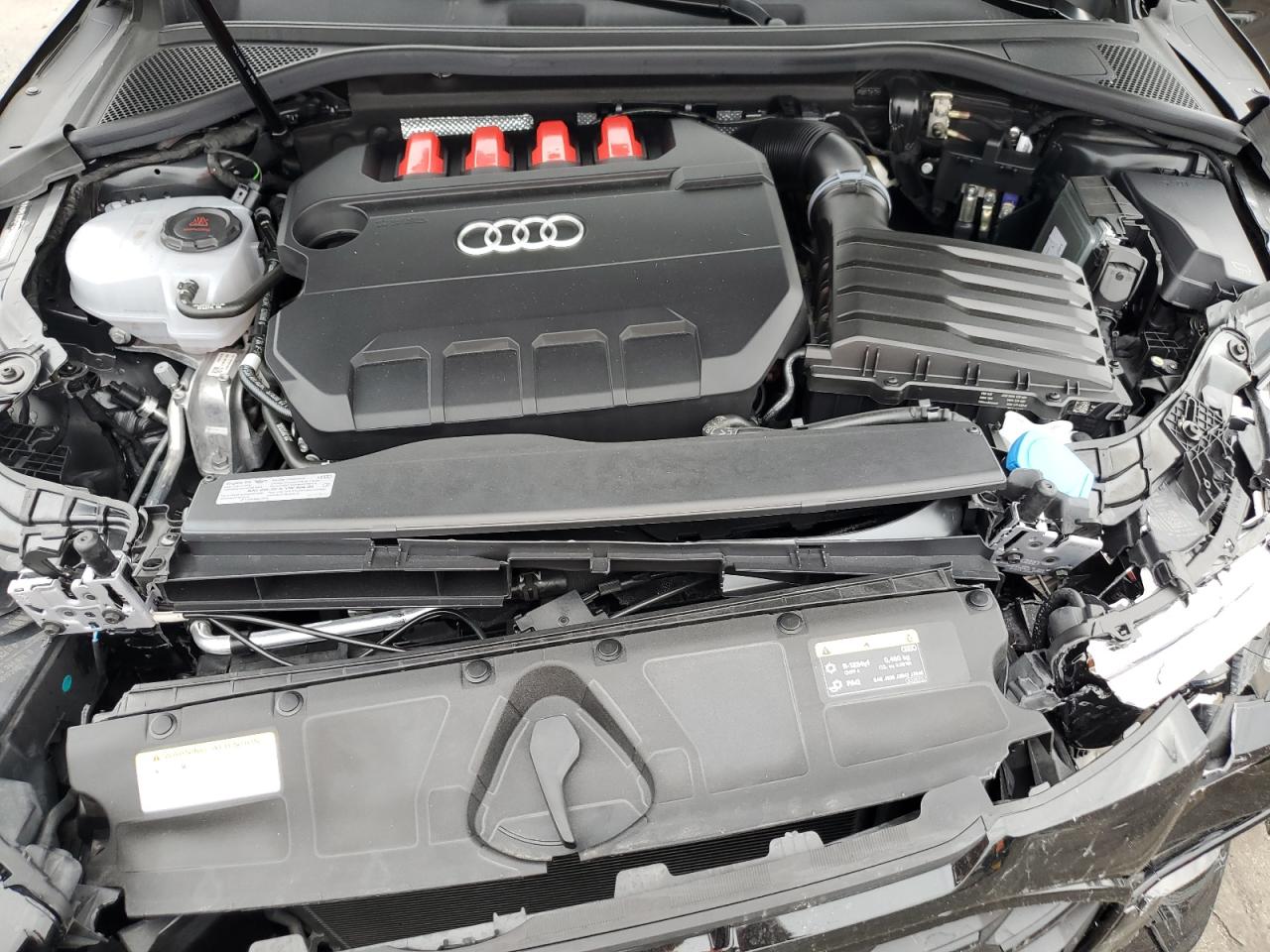 2024 AUDI S3 PREMIUM PLUS VIN:WAUH3DGY8RA134028