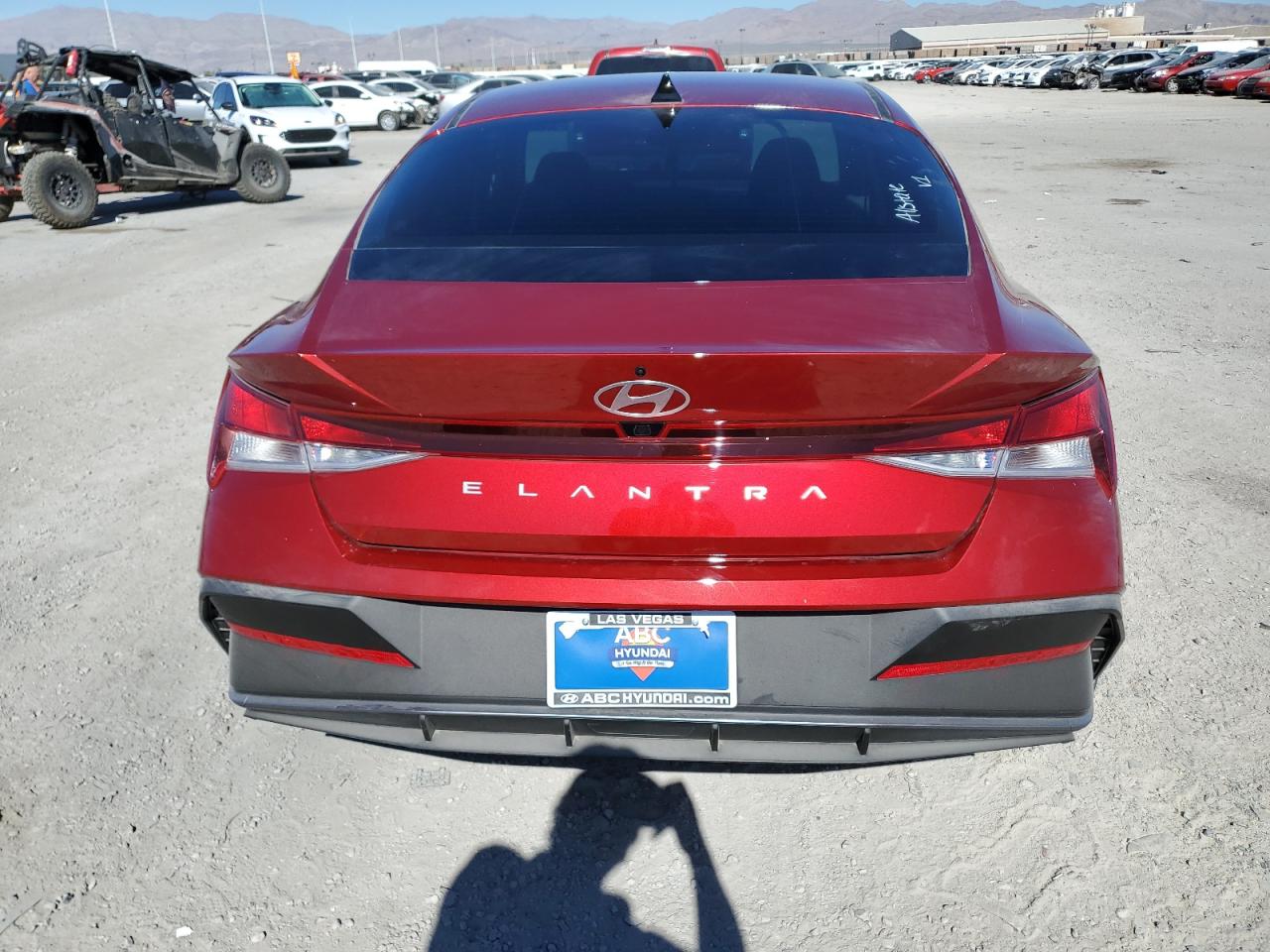 2024 HYUNDAI ELANTRA SEL VIN:KMHLM4DG2RU636811