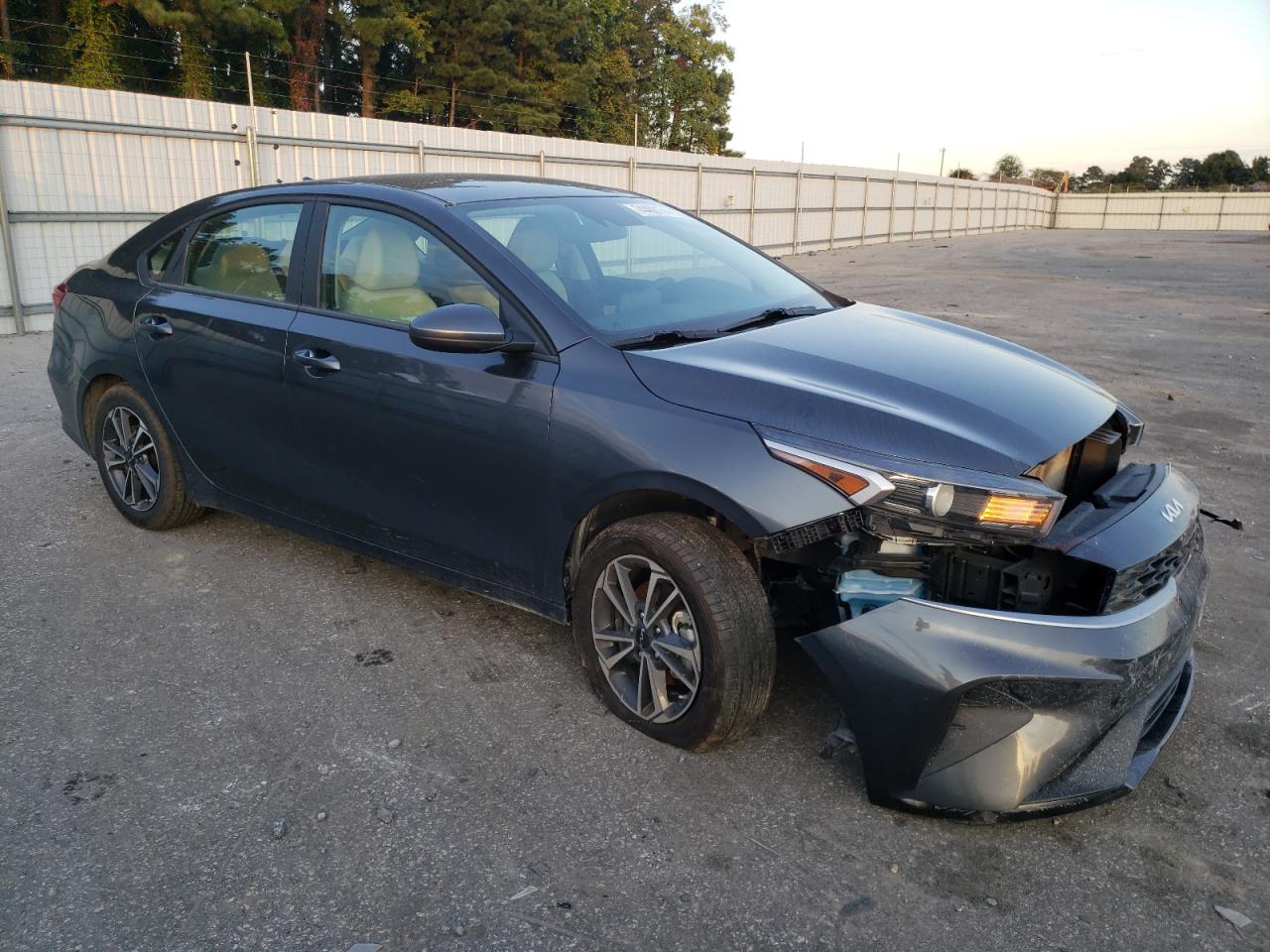 2022 KIA FORTE FE VIN:3KPF24AD4NE419108