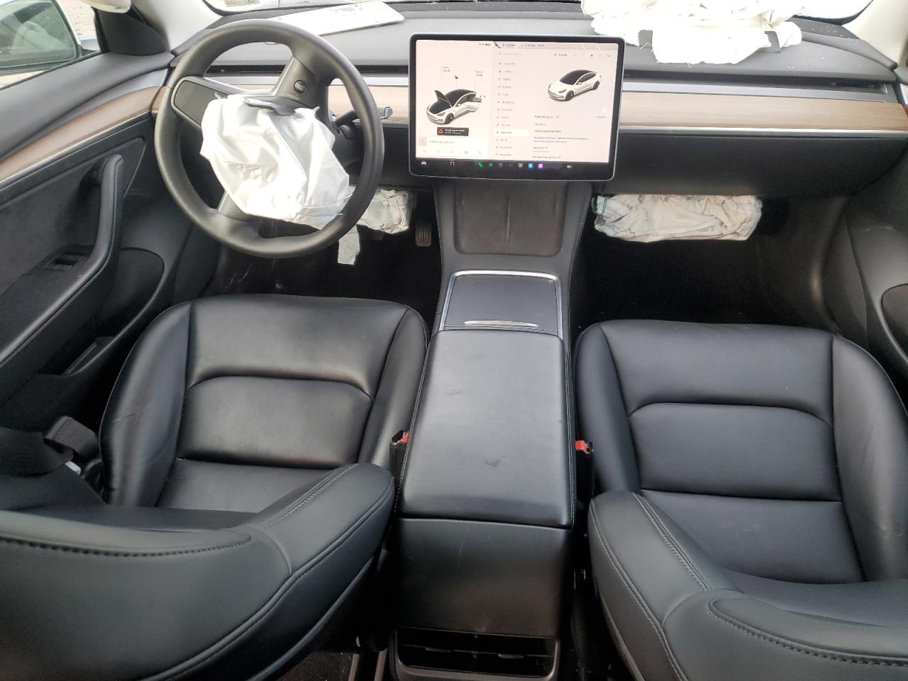 2022 TESLA MODEL 3  VIN:5YJ3E1EAXNF119012