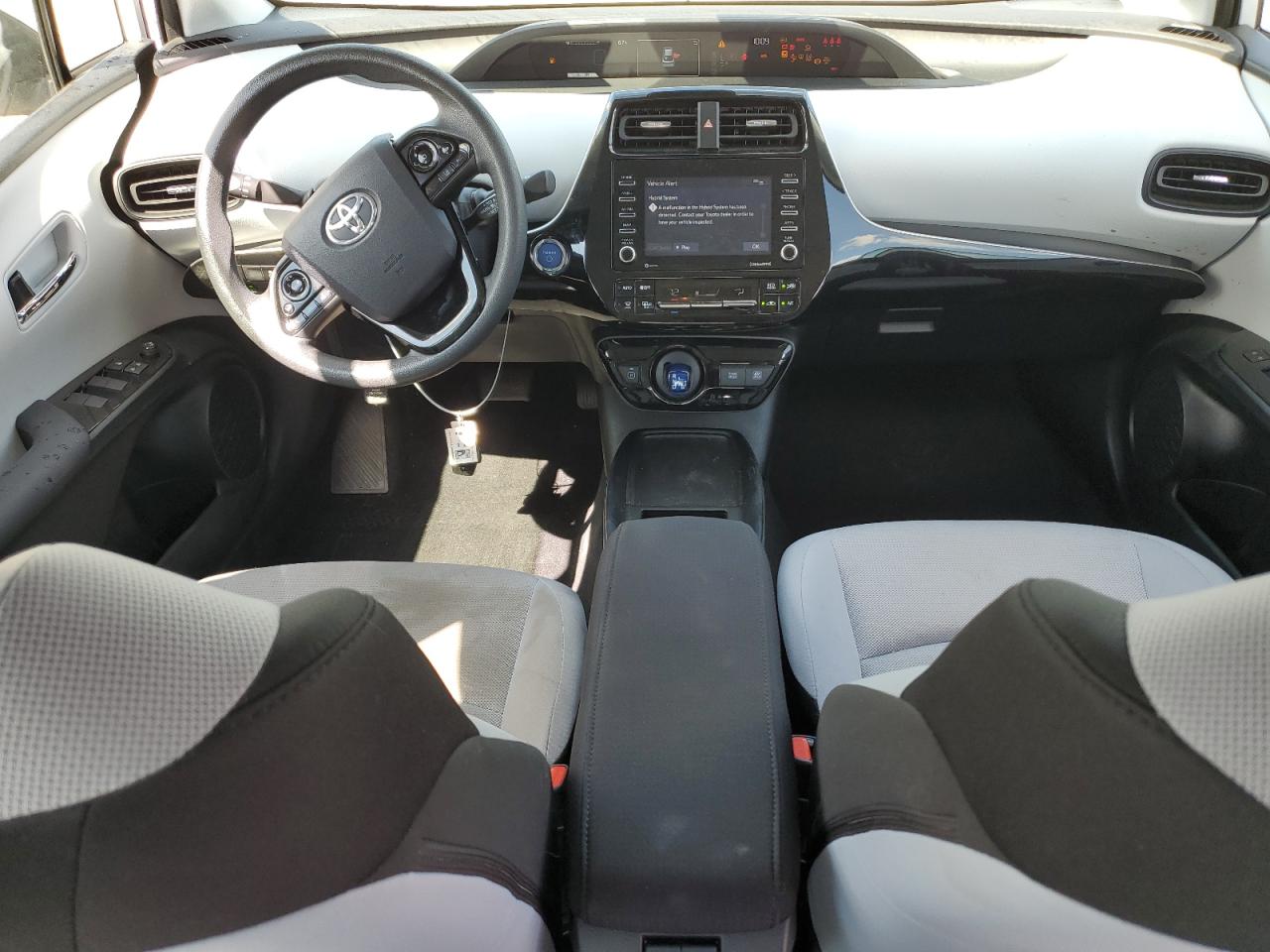 2022 TOYOTA PRIUS NIGHT SHADE VIN:JTDKAMFU7N3157411