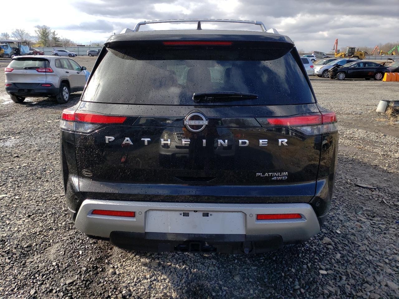 2023 NISSAN PATHFINDER PLATINUM VIN:5N1DR3DJ8PC259674