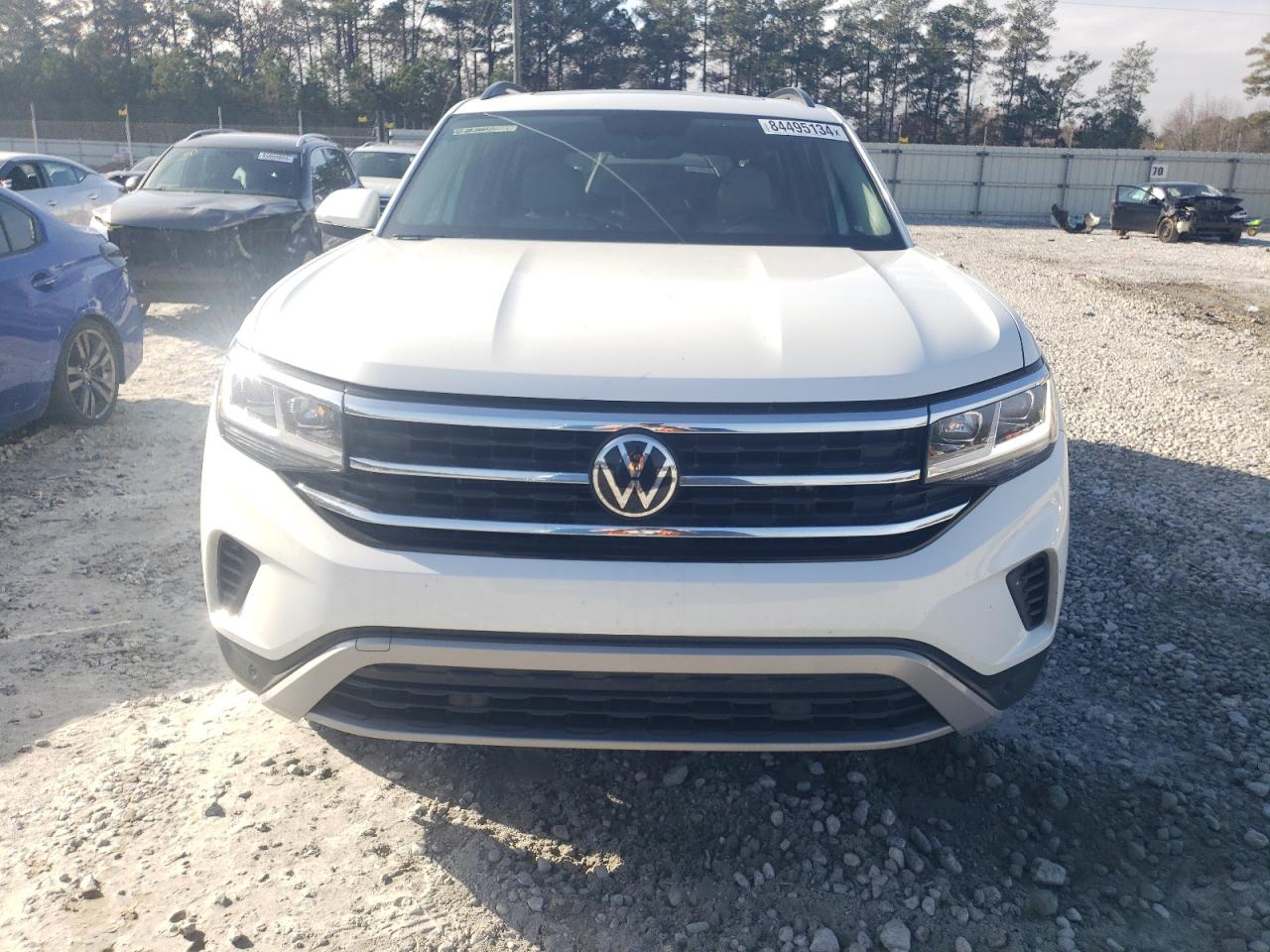2023 VOLKSWAGEN ATLAS SE VIN:1V2JP2CA0PC548717