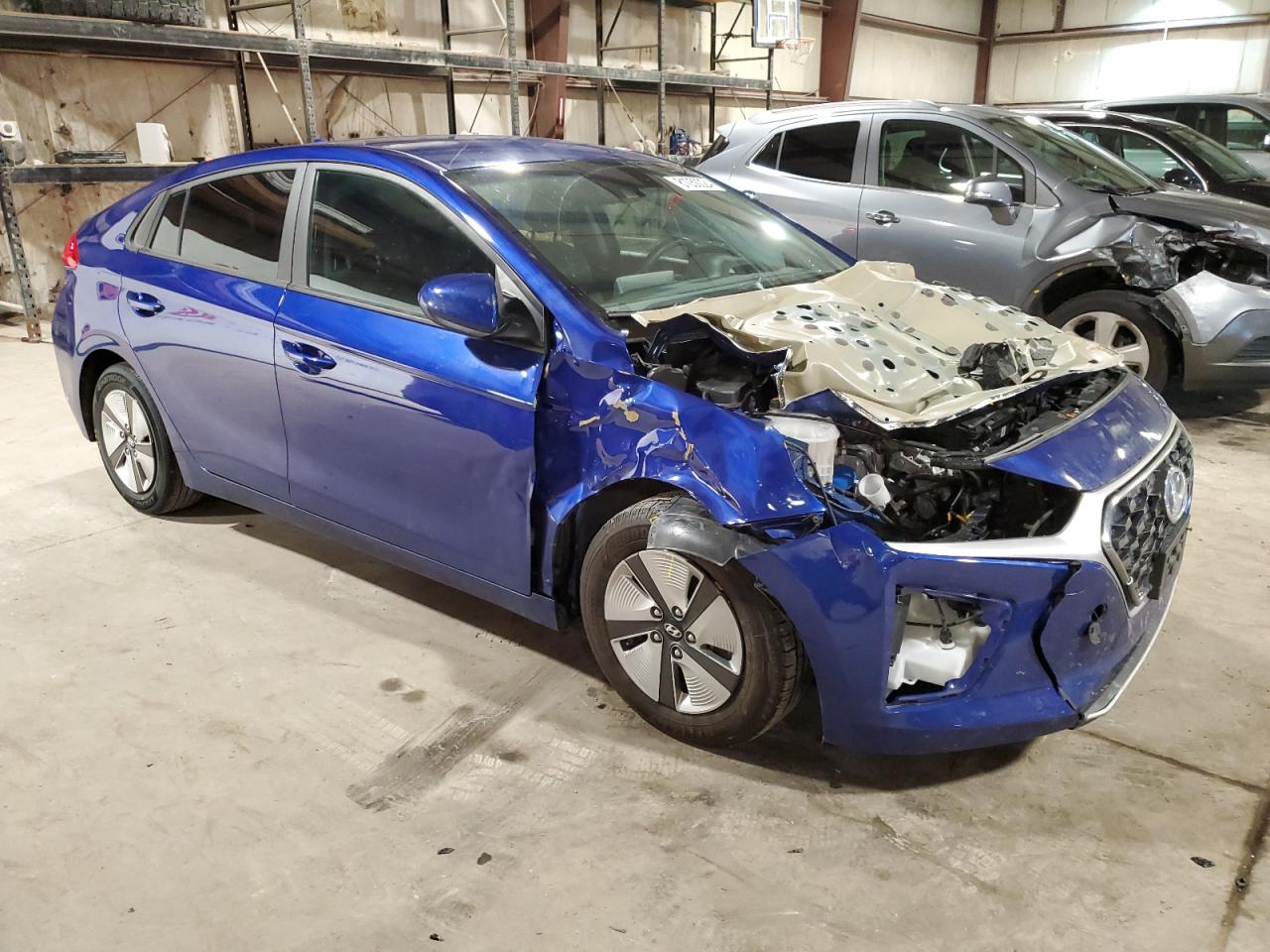 2022 HYUNDAI IONIQ BLUE VIN:KMHC65LC3NU274190