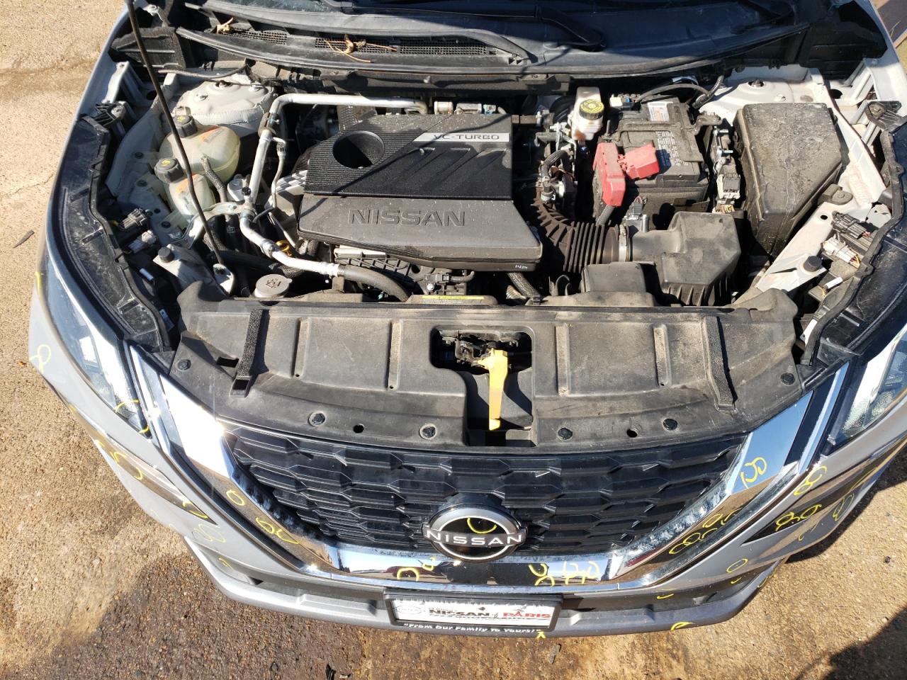 2022 NISSAN ROGUE SL VIN:5N1BT3CA9NC713759