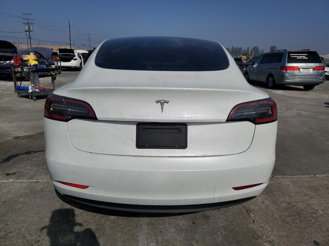 2023 TESLA MODEL 3  VIN:5YJ3E1EA4PF517528