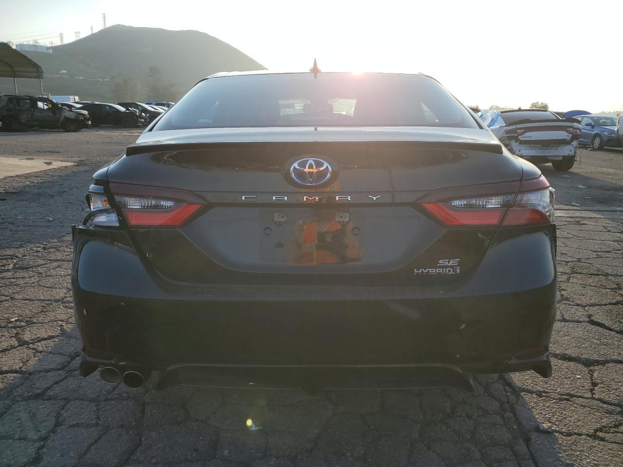 2023 TOYOTA CAMRY SE NIGHT SHADE VIN:4T1S31AK9PU620527