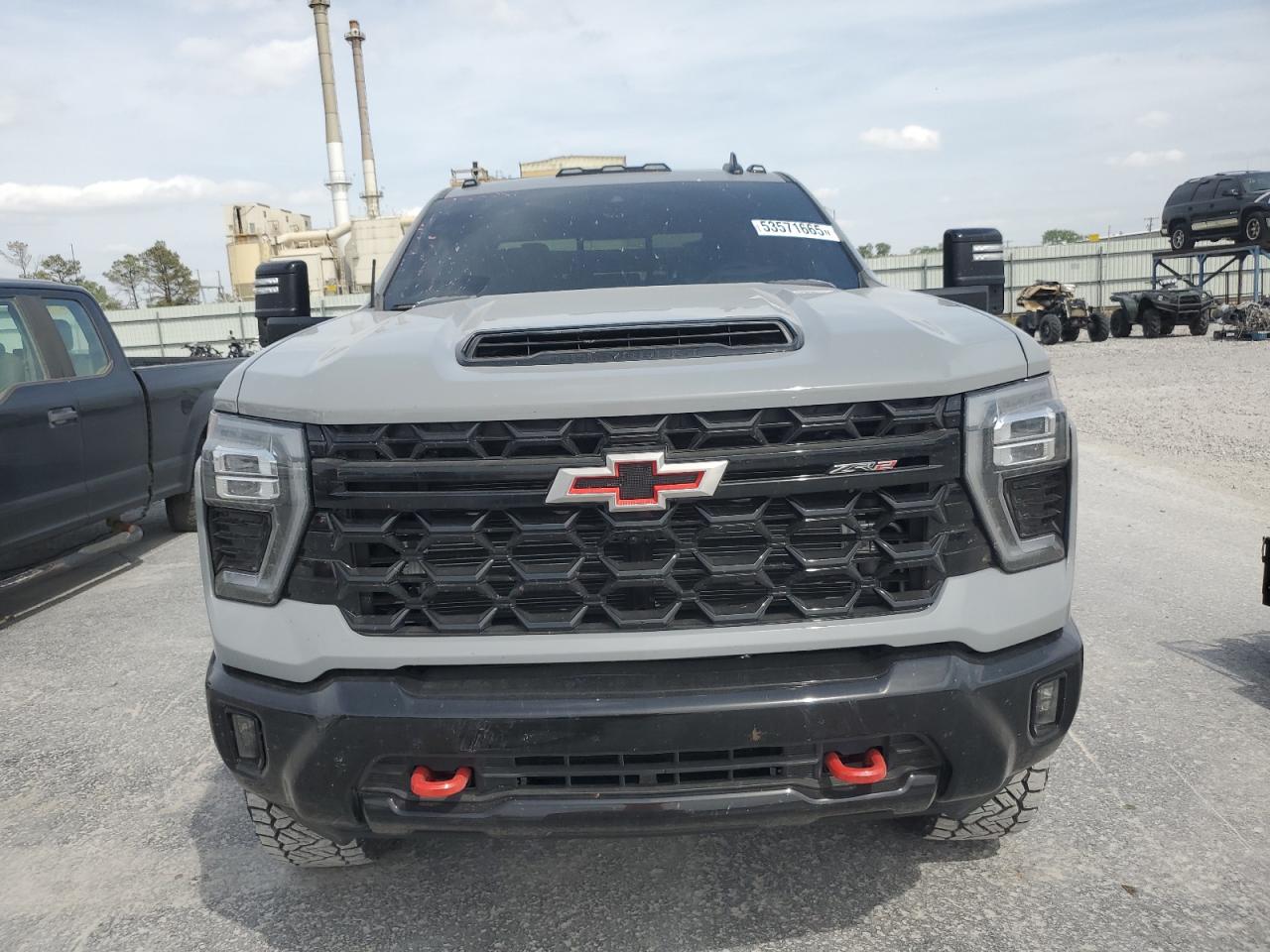 2024 CHEVROLET SILVERADO K2500 ZR2 VIN:1GC4YYEY0RF379745