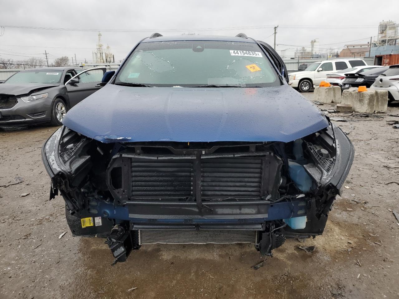 2022 GMC TERRAIN SLE VIN:3GKALMEV9NL128470