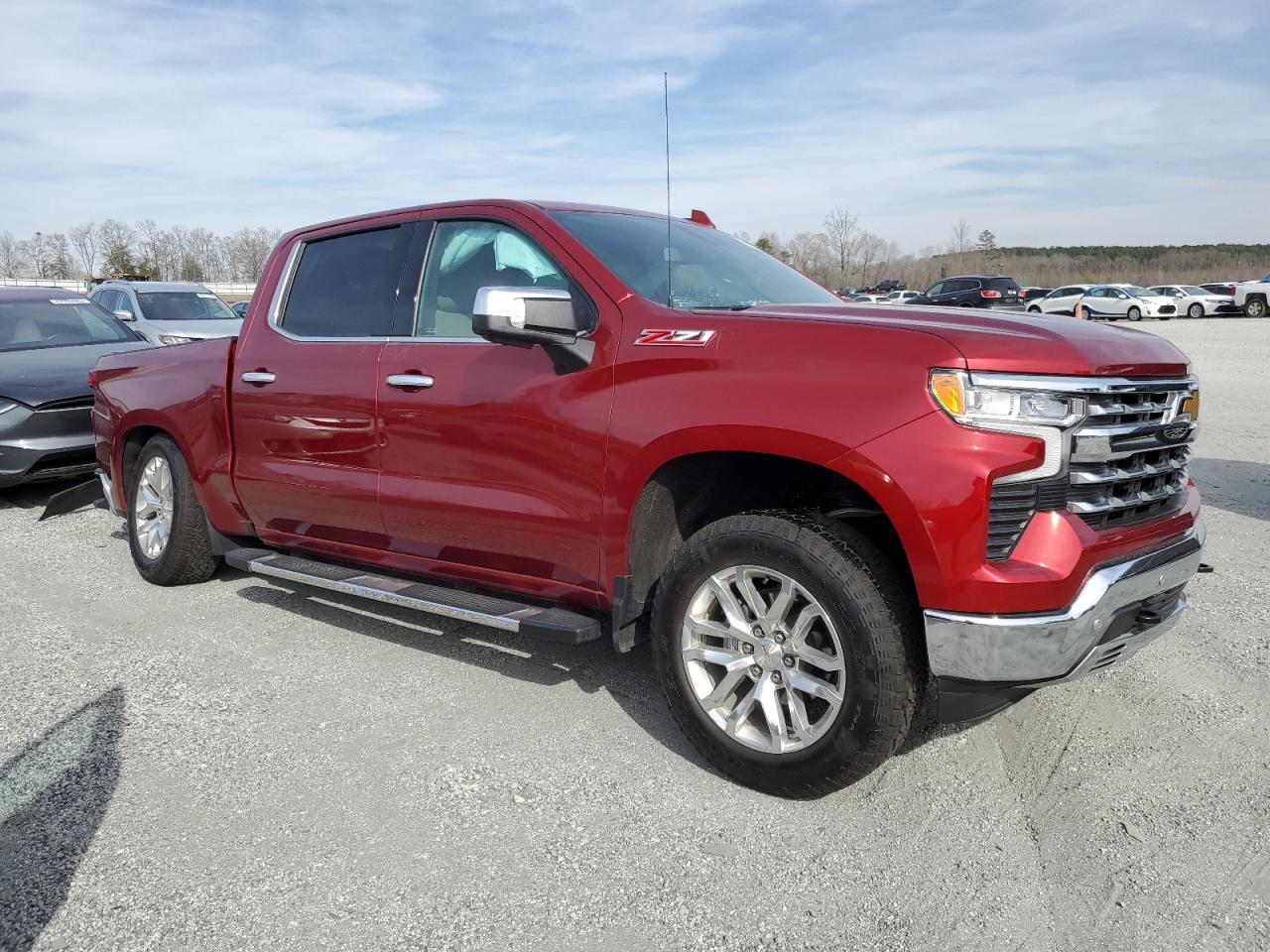 2023 CHEVROLET SILVERADO K1500 LTZ VIN:1GCUDGED4PZ243665