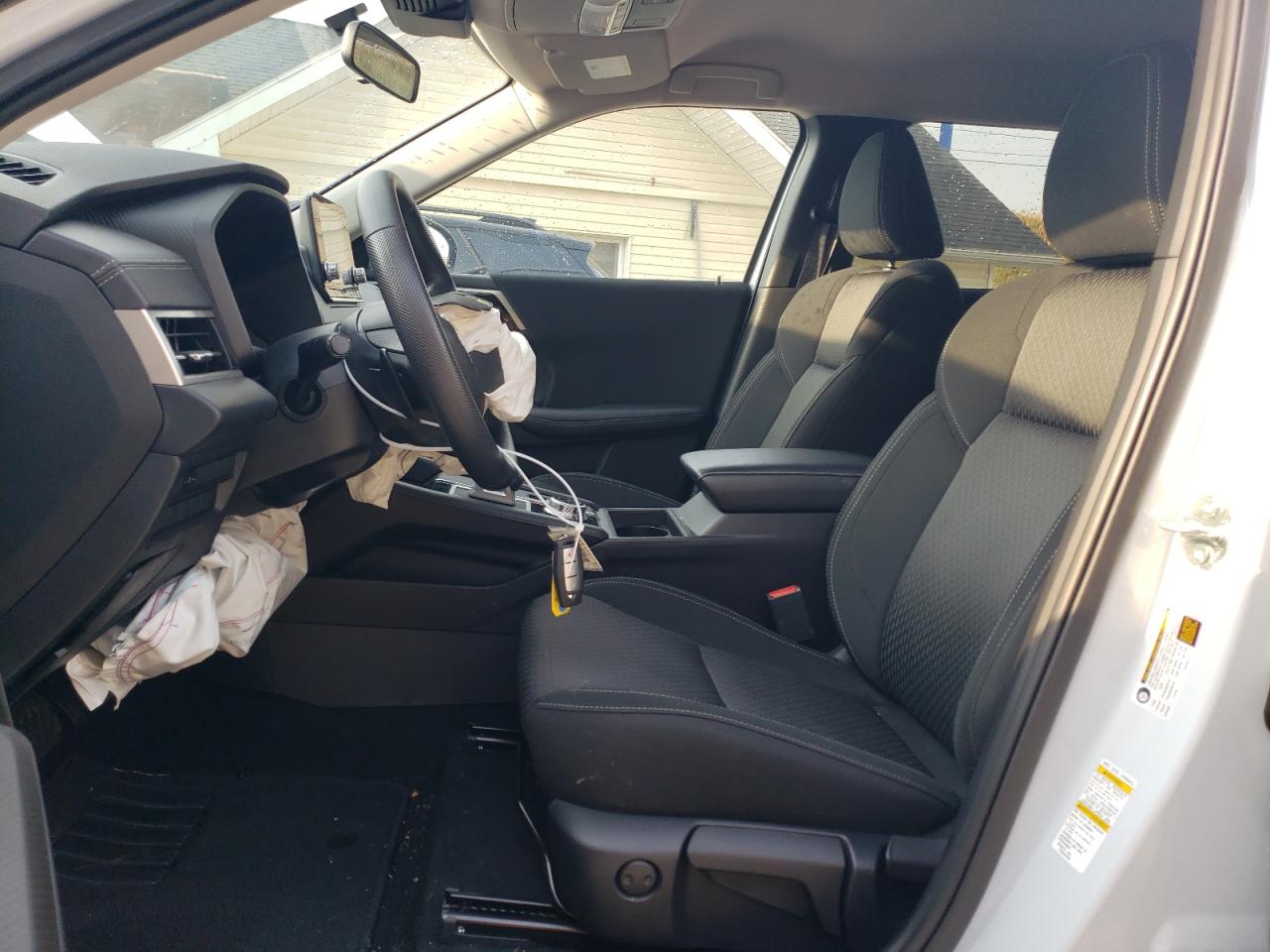 2024 MITSUBISHI OUTLANDER ES VIN:JA4J4UA82RZ063396