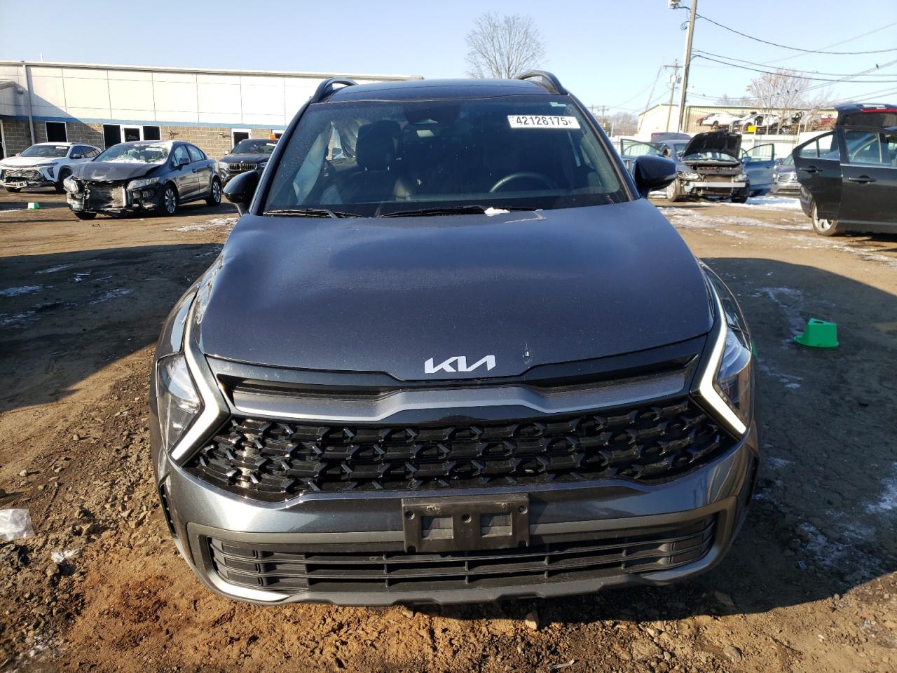 2023 KIA SPORTAGE X LINE VIN:5XYK6CAF7PG115453