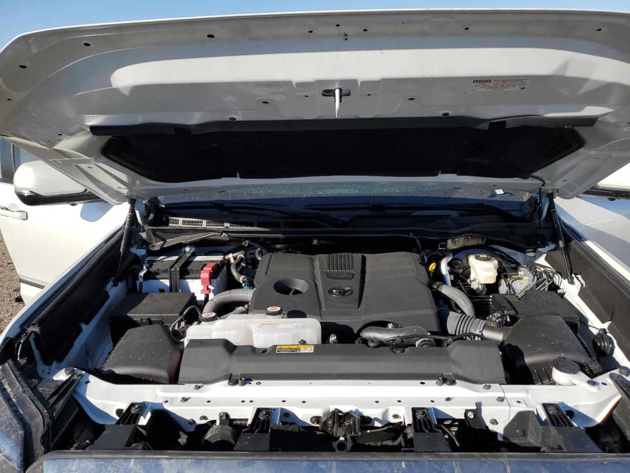 2024 TOYOTA TUNDRA CREWMAX PLATINUM VIN:5TFNA5DB6RX223210