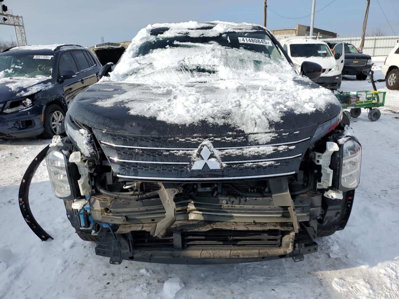 2022 MITSUBISHI OUTLANDER ES VIN:JA4J4TA87NZ046534