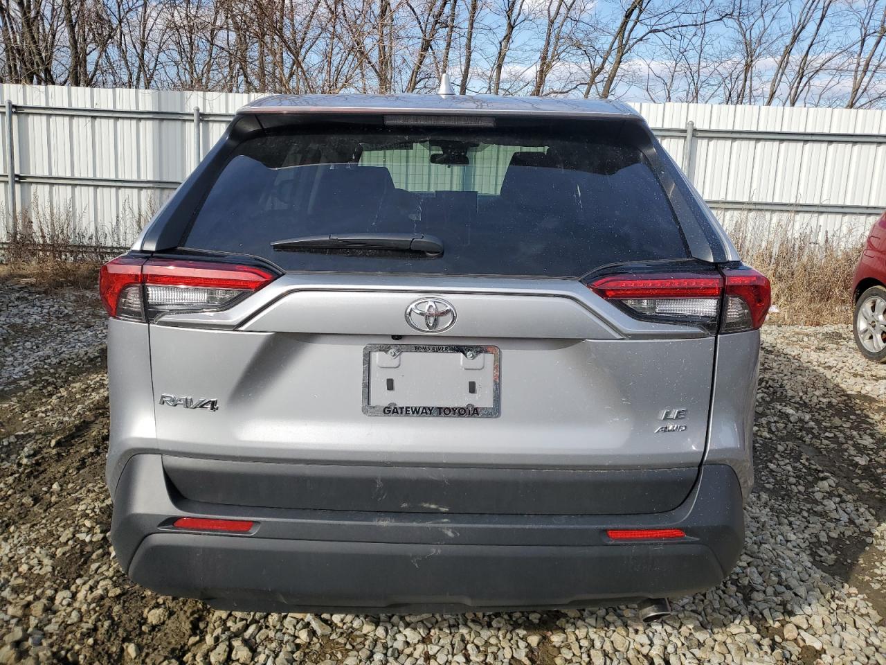 2024 TOYOTA RAV4 LE VIN:2T3F1RFV1RC486763