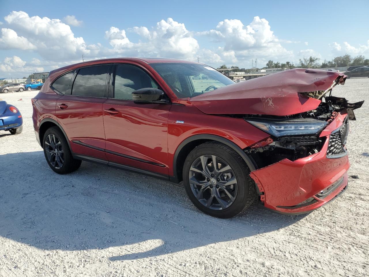 2023 ACURA MDX A-SPEC VIN:5J8YE1H0XPL027649