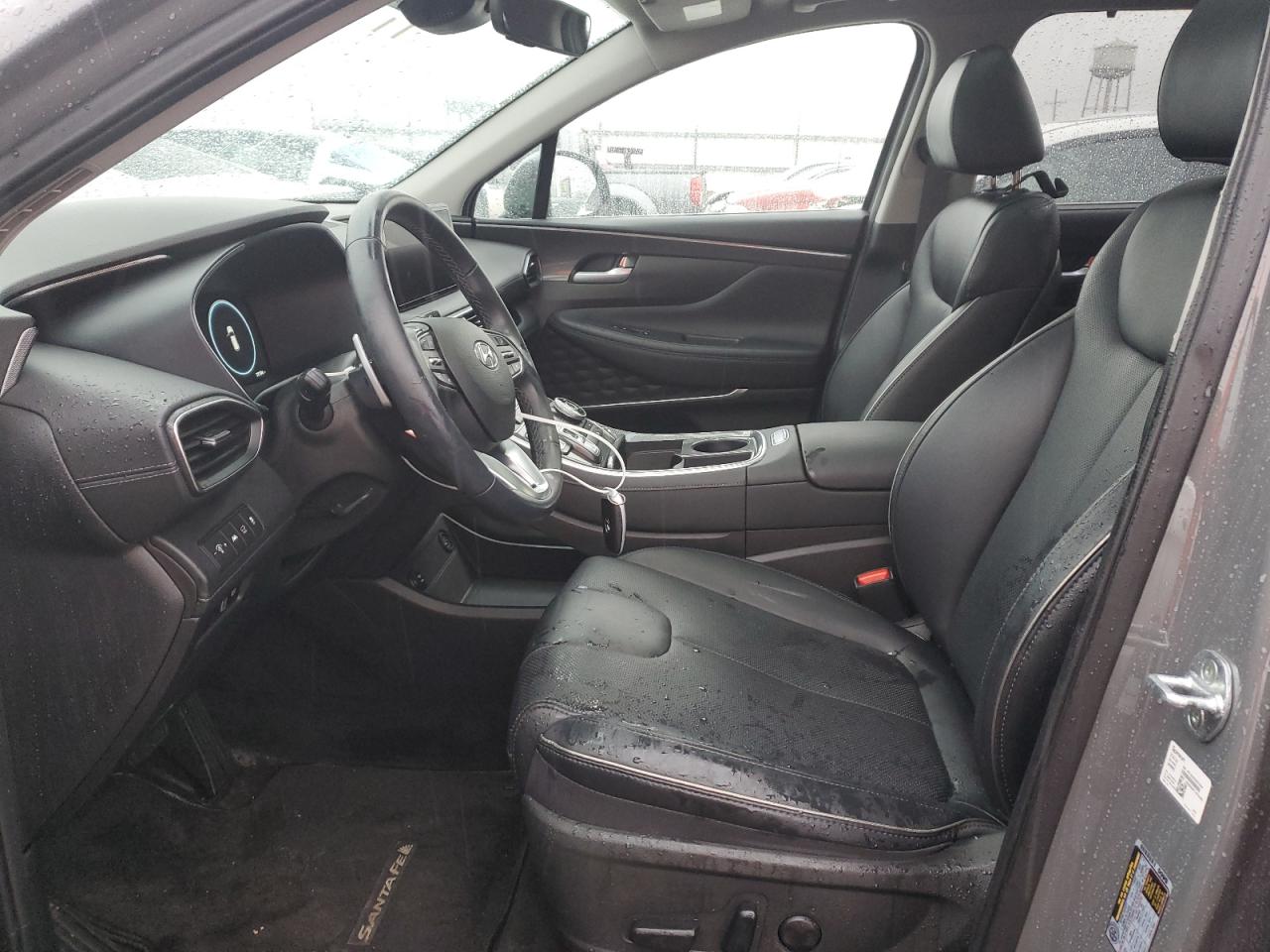 2022 HYUNDAI SANTA FE SEL VIN:5NMS3DAJ7NH472900