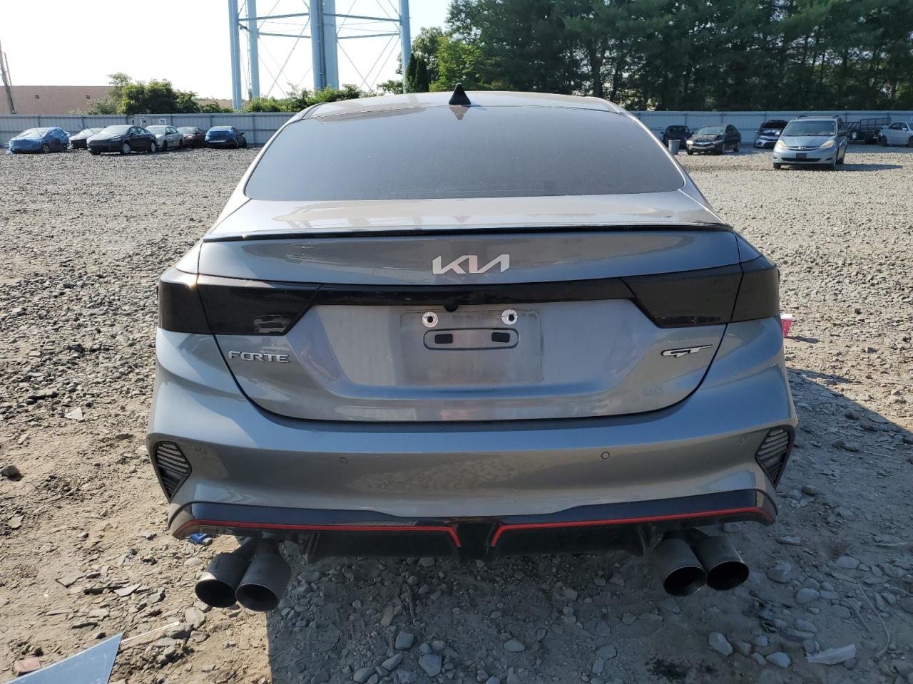 2022 KIA FORTE GT VIN:3KPF44ACXNE473840