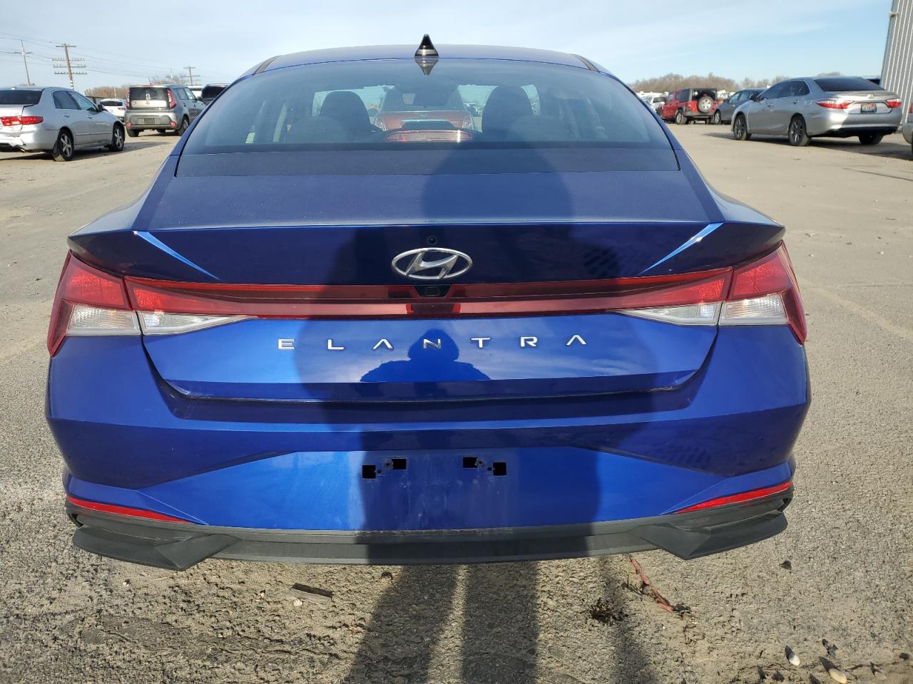 2023 HYUNDAI ELANTRA SEL VIN:KMHLS4AG0PU437182