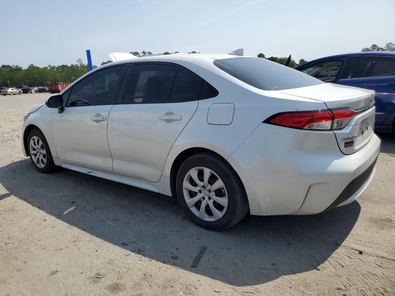 2022 TOYOTA COROLLA LE VIN:5YFEPMAE5NP362292